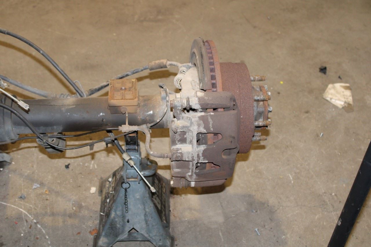 11-16 Ford F-250 Lariat 6.2L 4WD Rear Axle Differential Electronic Lock 3.73 rat - Alshned Auto Parts
