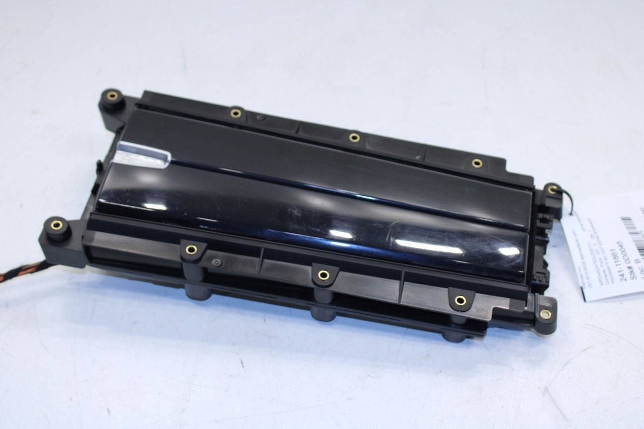 2010-16 Porsche Panamera 4 3.6L Rear 2nd Row Center Console Storage Compartment - Alshned Auto Parts