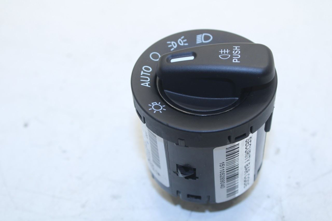 17-21 Maserati Ghibli Dash LH Rheostat Light Switch w/ Headlight Control Switch - Alshned Auto Parts