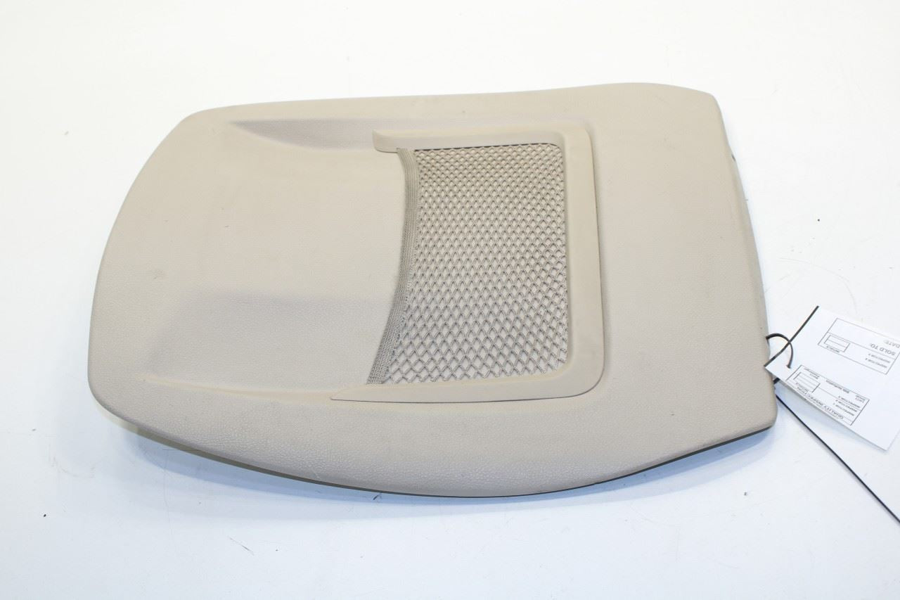 2013-16 BMW 328i xDrive SULEV Front Passenger RH Side Seat Back Panel Cover Trim - Alshned Auto Parts