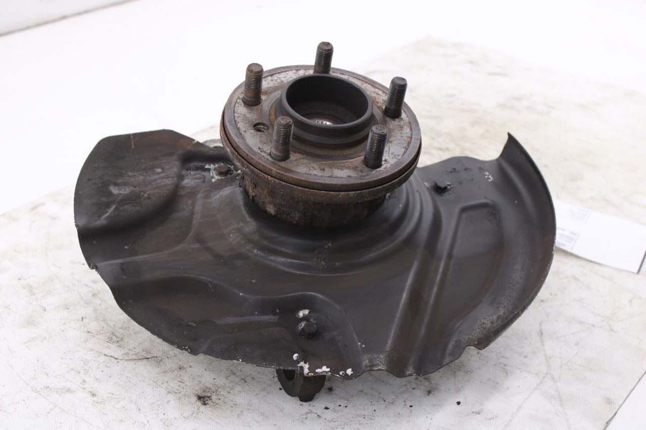 2010-12 Land Rover Range Rover HSE 5.0L 4WD Front Right Side Spindle Knuckle Hub - Alshned Auto Parts