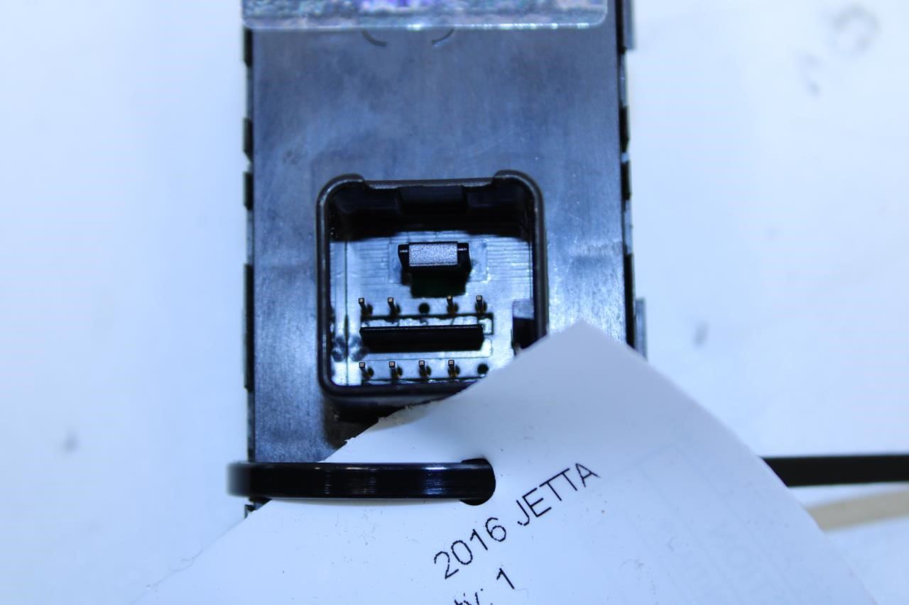 14-18 Volkswagen Jetta Sport FR LH Master Power Window Switch 5K4-959-857-A-XSH - Alshned Auto Parts