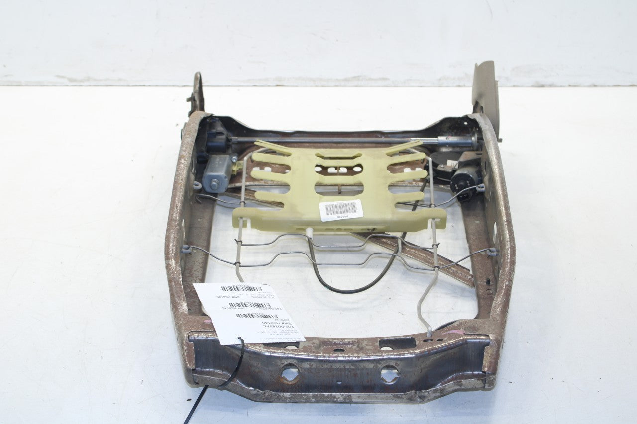 2009-2010 Dodge Ram 1500 Front Driver Left Side Seat Back Upper Frame w/ Motors - Alshned Auto Parts