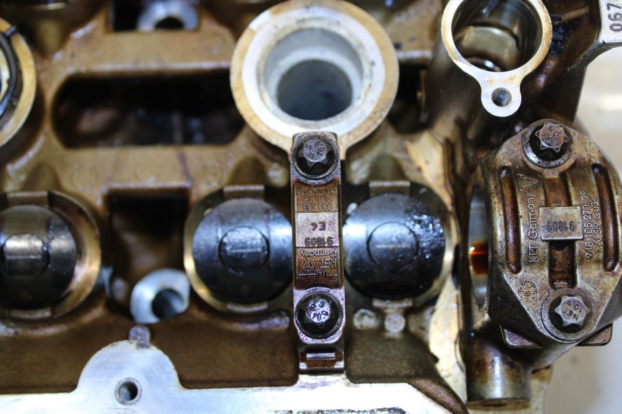 11-16 Porsche Panamera 4 3.6L AWD Left Side Engine Cylinder Head 946-104-016-06 - Alshned Auto Parts