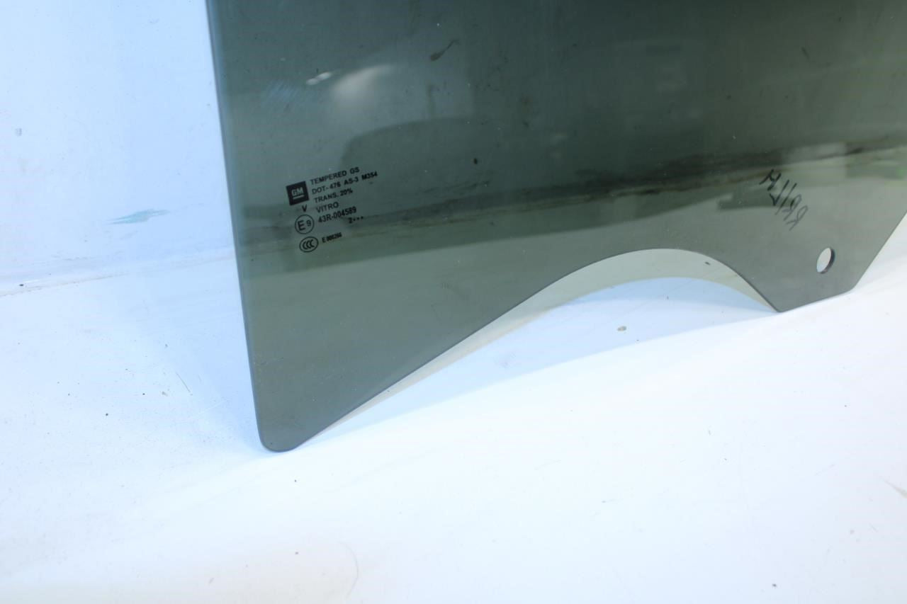 2018-2024 GMC Terrain Denali Rear Left Driver Side Door Window Glass 84398664 - Alshned Auto Parts