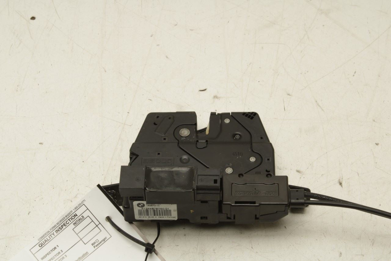 2010-2015 BMW 750Li xDrive Rear Liftgate Lid Lock Latch Actuator 51244878780 OEM - Alshned Auto Parts