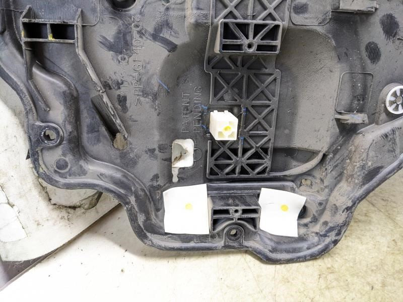 07-17 Jeep Wrangler RR LH Door Window Regulator w/ Carrier Plate 68211903AB OEM - Alshned Auto Parts