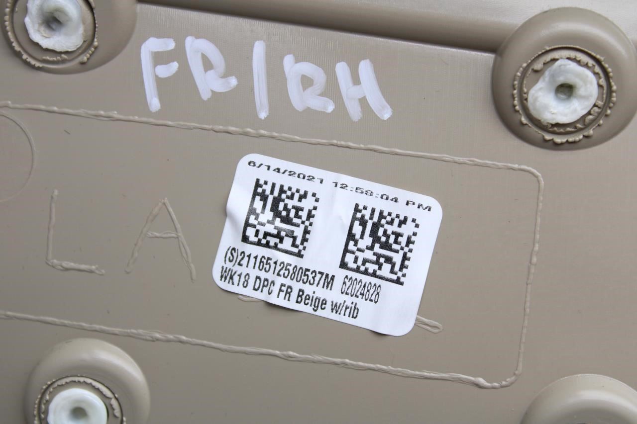 2019-2021 Jeep Grand Cherokee Front Right Door Trim Panel 5LL665XLAH OEM - Alshned Auto Parts