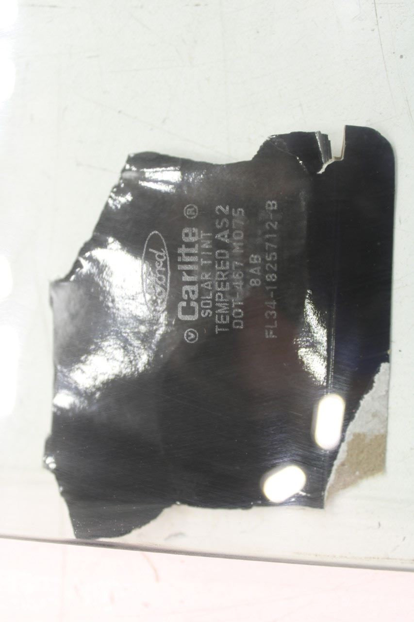 2015-2020 Ford F150 XL Super Cab Rear Right Door Window Glass FL3Z-1825712-B - Alshned Auto Parts