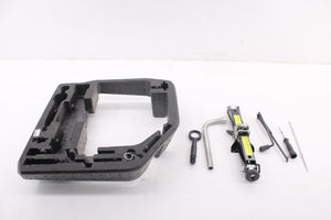 10-26 Audi S4 Premium Plus 3.0L Lift Jack and Tool Kit w/ Foam Holder Container
