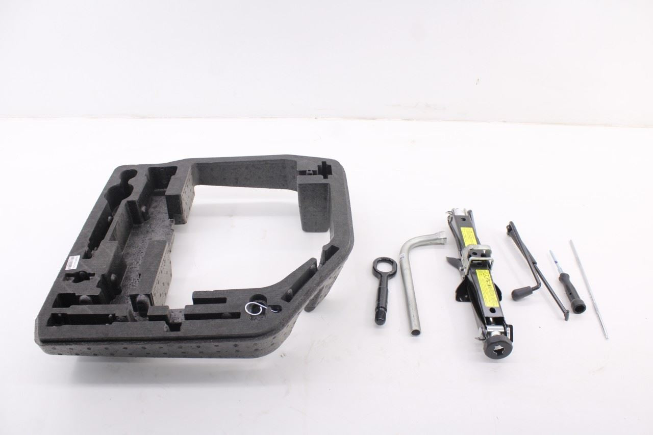 10-26 Audi S4 Premium Plus 3.0L Lift Jack and Tool Kit w/ Foam Holder Container0