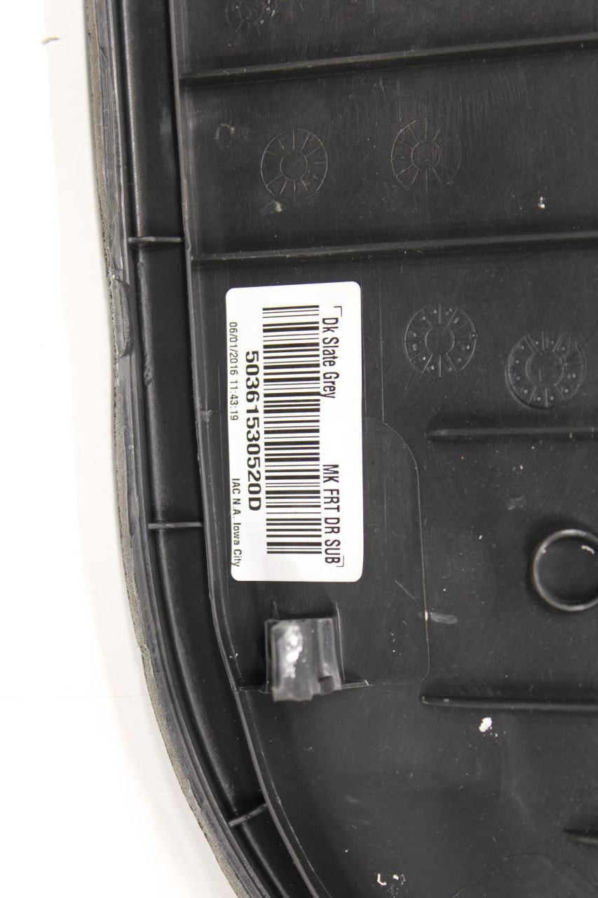 14-2017 Jeep Patriot Sport SE Front LH Door Bolster w/ Window Switch 5SB492DVAB - Alshned Auto Parts