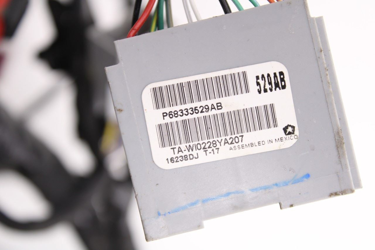 2018 Jeep Grand Cherokee Limited Dash Instrument Panel Wiring Harness *ReaD* - Alshned Auto Parts