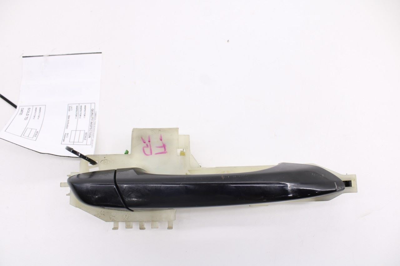 19-21 Hyundai Veloster 2.0L FWD Front Passenger Right Side Door Exterior Handle7