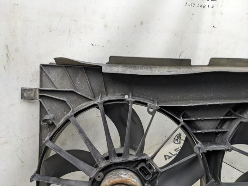 07-17 Jeep Patriot Compass 2.4L Dual Radiator Cooling Fan Motor Assy 68031872AA - Alshned Auto Parts