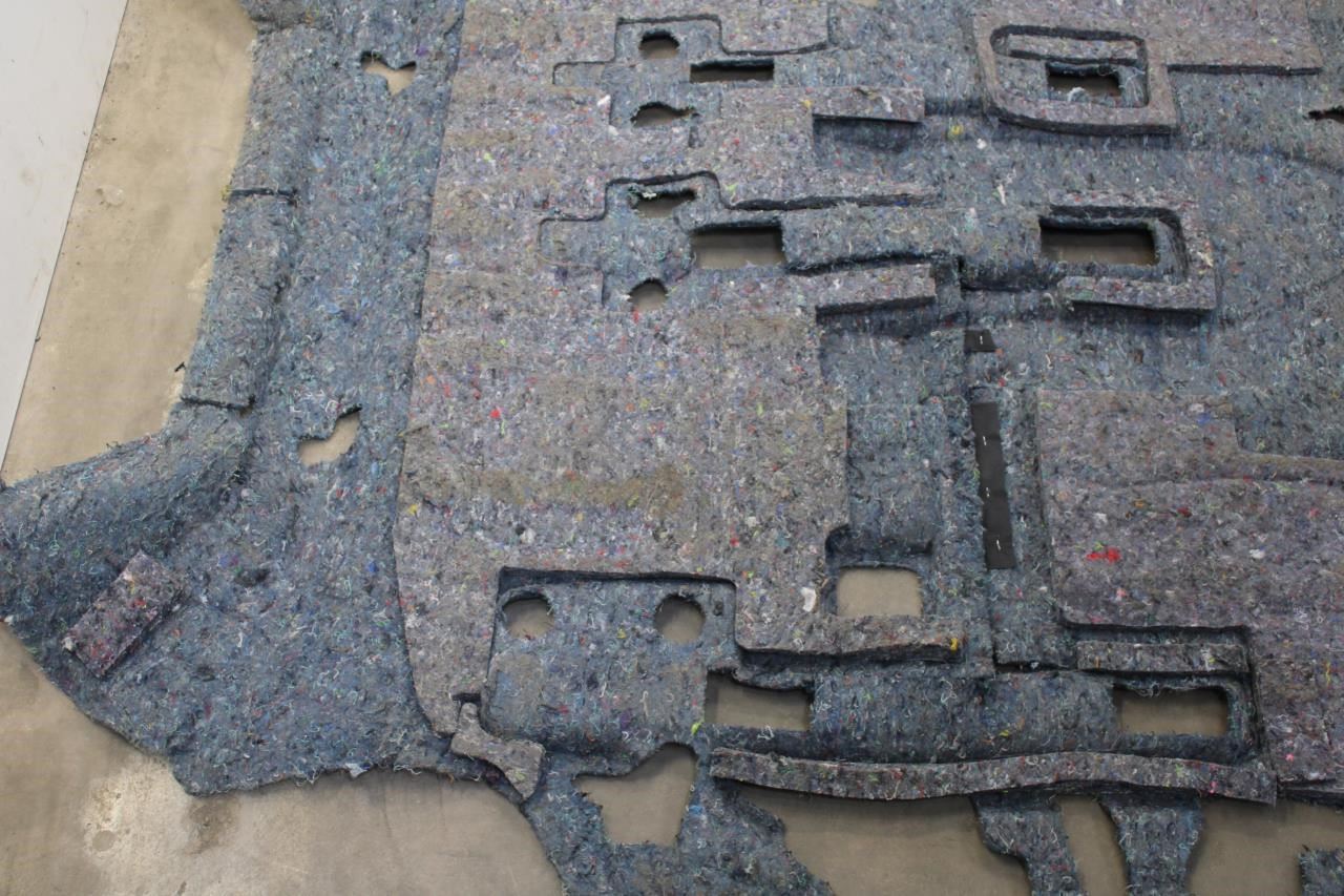 19-20 Nissan Pathfinder SV 3.5L FWD Front Floor Interior Carpet Liner Mat Cover - Alshned Auto Parts