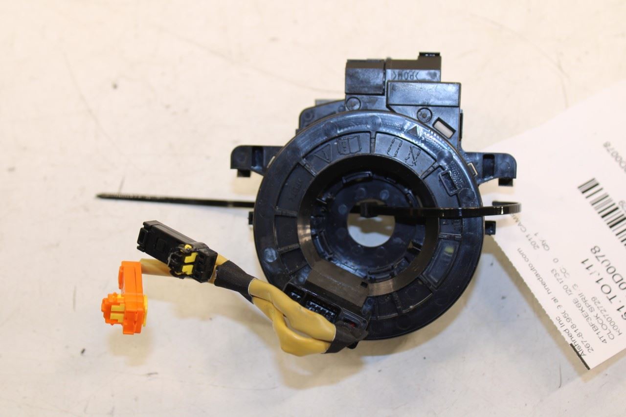2007-2011 Toyota Camry LE 2.5L FWD Steering Wheel Clock Spring w/ Cable Harness - Alshned Auto Parts