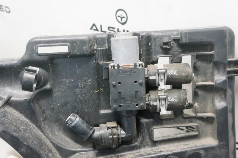2013-2016 Ford Escape 2.5L Left Radiator Cooling Fan Motor Assembly CV6Z-8C607-J - Alshned Auto Parts