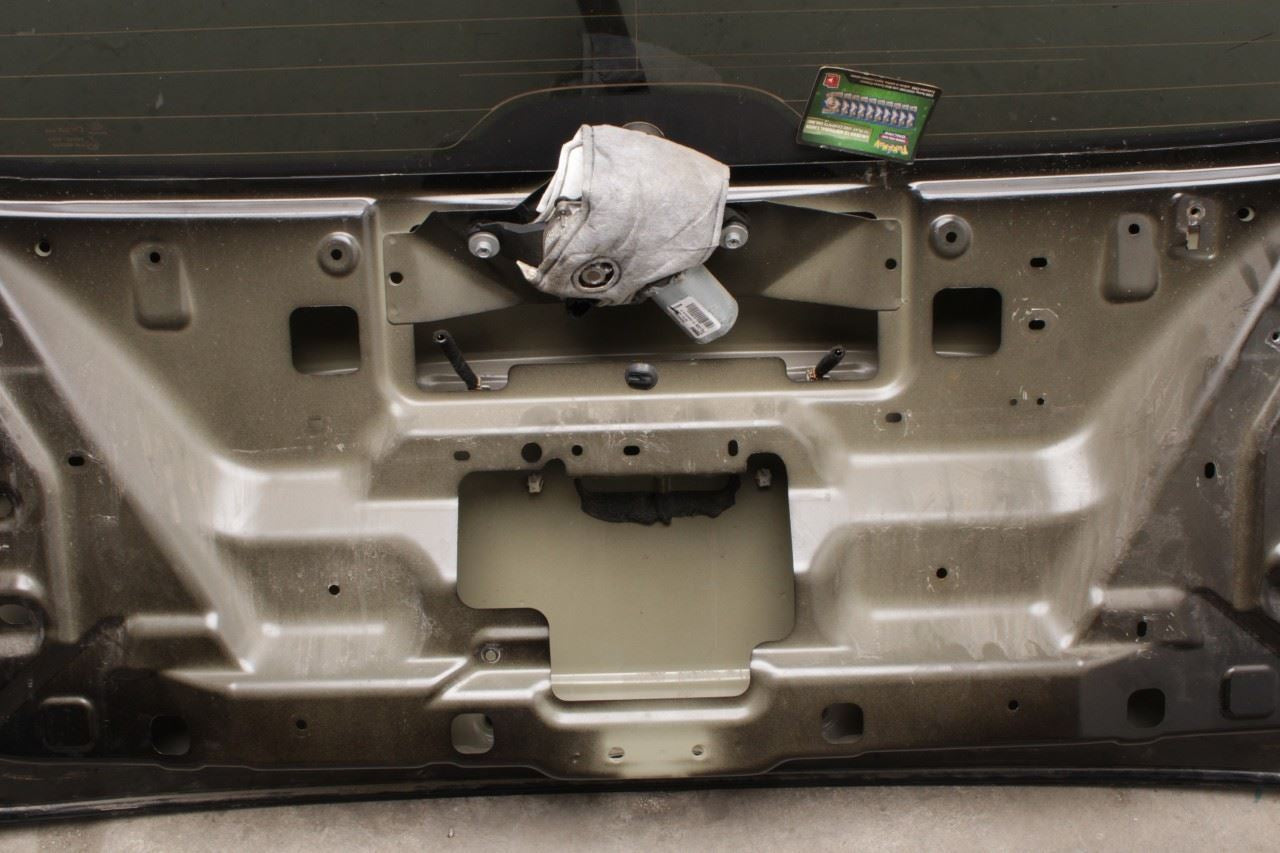 2017-2020 Infiniti QX60 Rear Liftgate Back Door Shell Panel w/ Glass 90100-9NC1A - Alshned Auto Parts