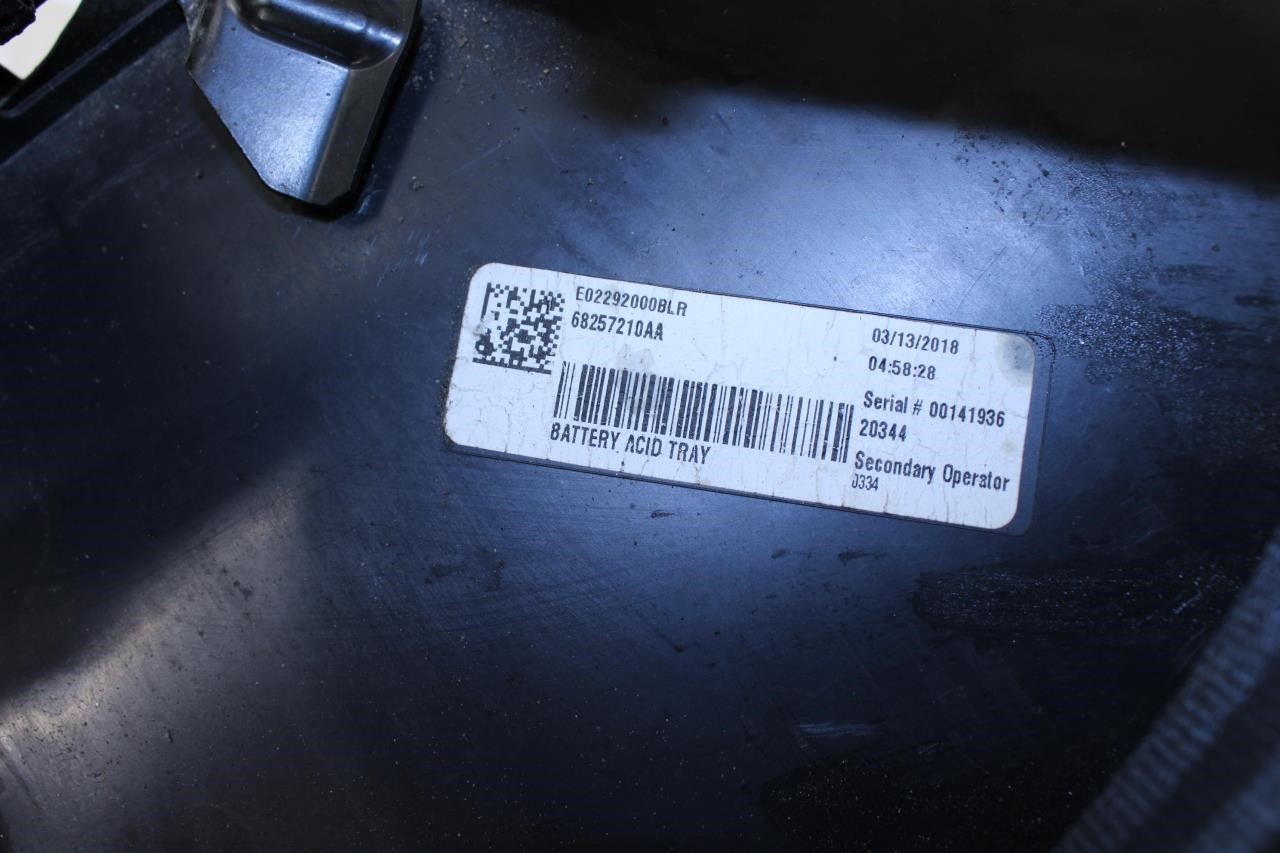 17-21 Jeep Compass Latitude 2.4L Battery Tray Holder Support Bracket 68357133AB - Alshned Auto Parts