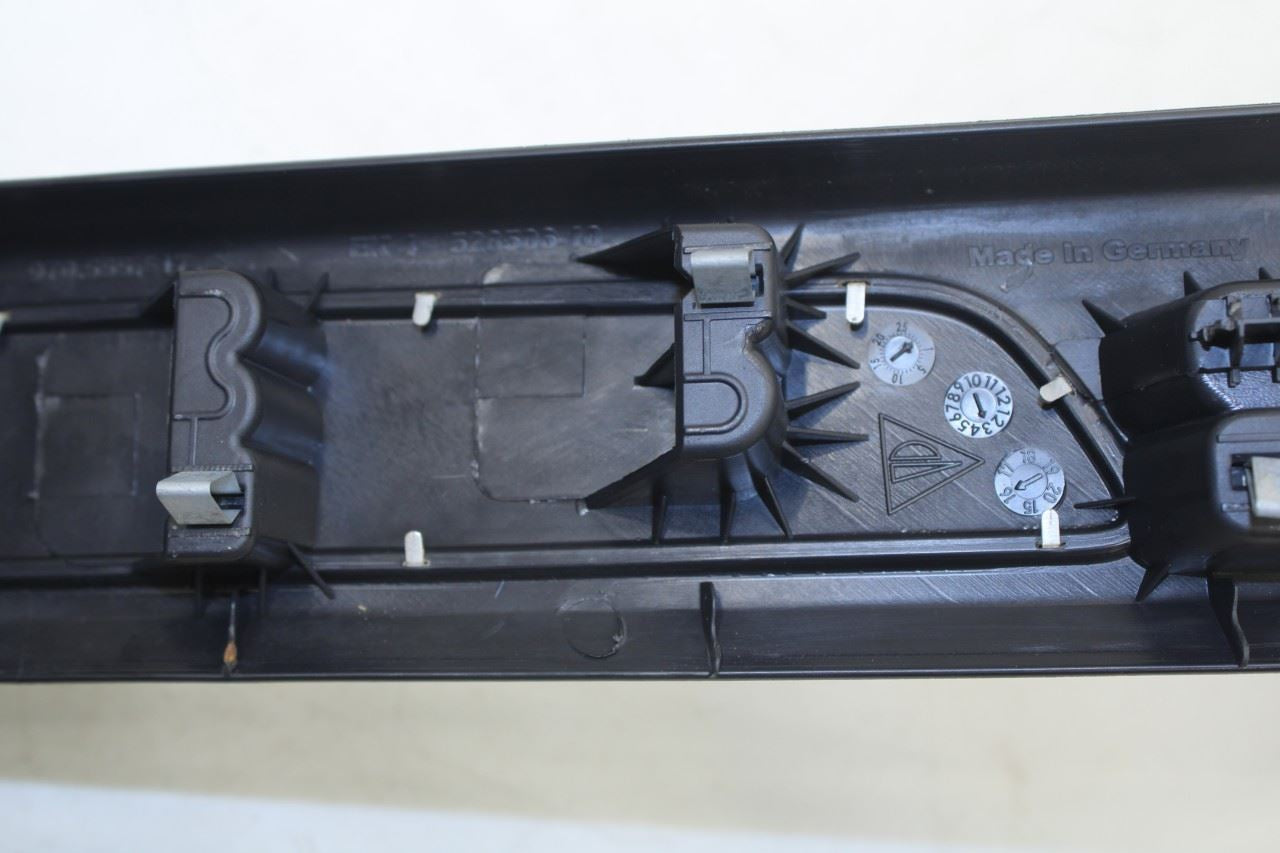 11-16 Porsche Panamera 4 Front Left Door Sill Scuff Plate 970-555-517-00-1E0 OEM - Alshned Auto Parts