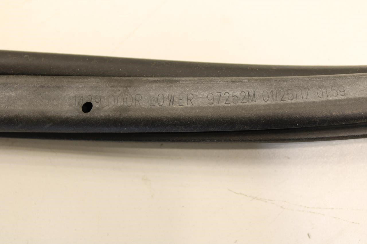2007-2017 Jeep Wrangler Sahara Rear Left Door Body Weatherstrip 55395719AO OEM - Alshned Auto Parts