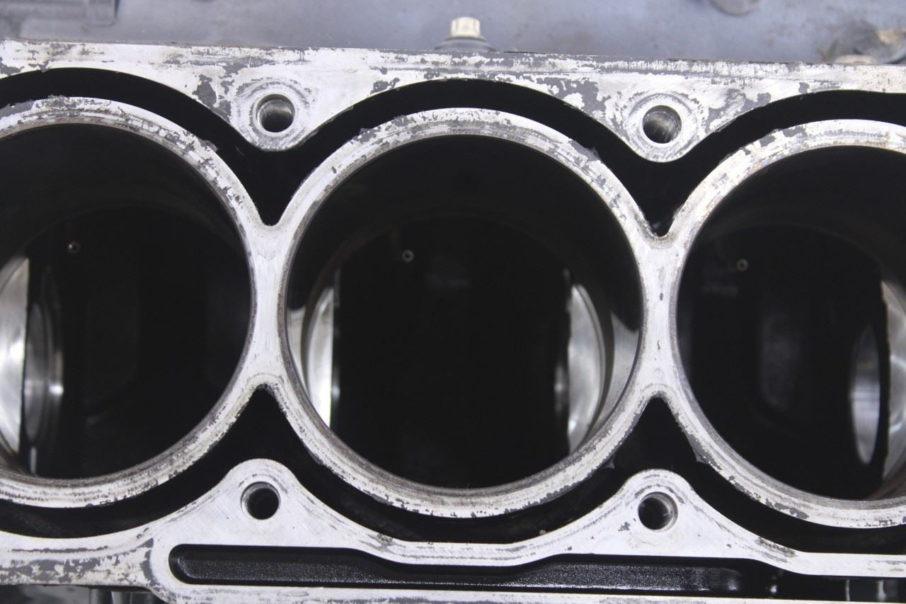 2010-2011 SeaDoo/BRP GTX IS (215) Engine Cylinder Block 420892461 OEM7