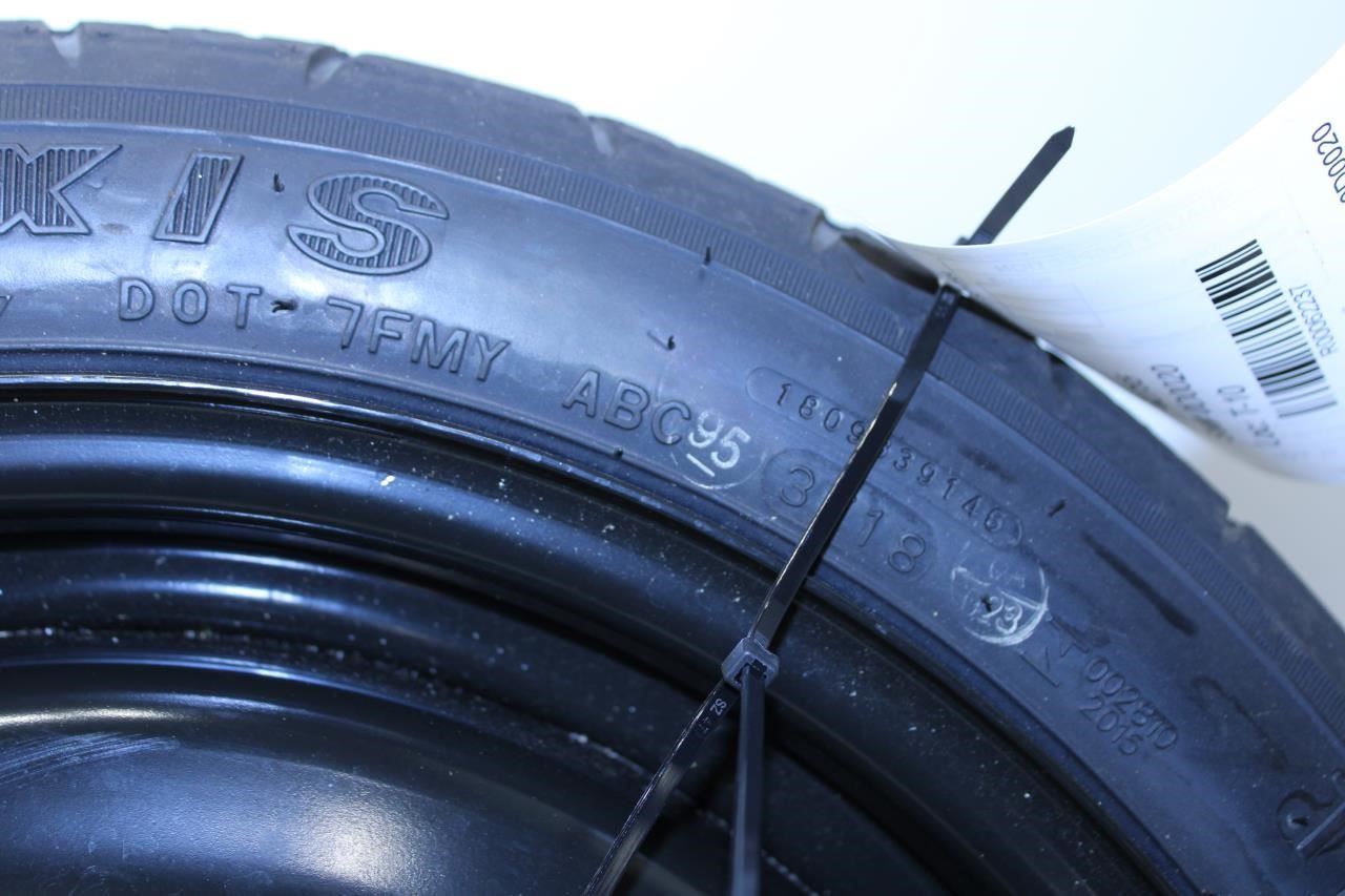 16-19 Nissan Sentra SV Steel Spare Wheel Tire Maxxis T125/70D16 96M 40300-9AN0A - Alshned Auto Parts