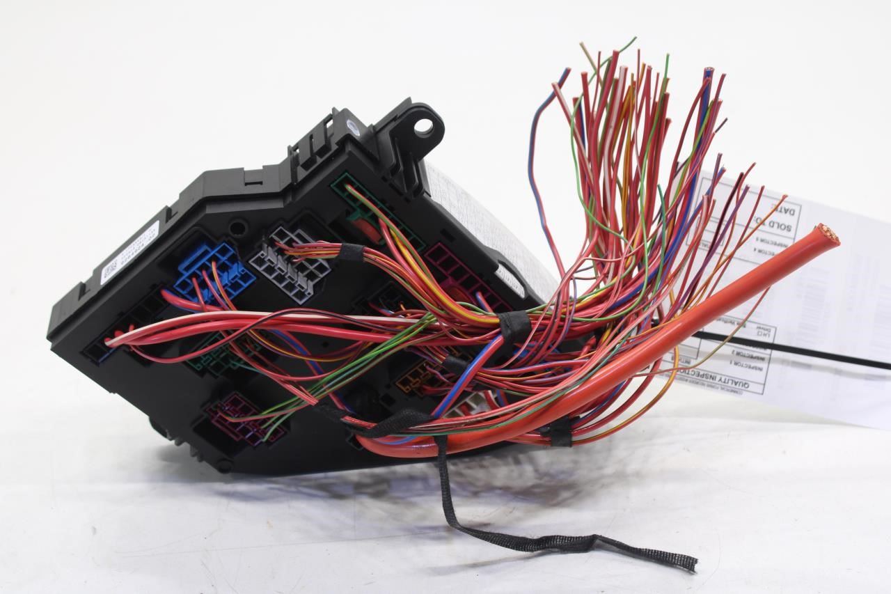 2010-15 BMW 750i xDrive Rear Trunk Power Distribution Fuse Relay Box 61149264924 - Alshned Auto Parts