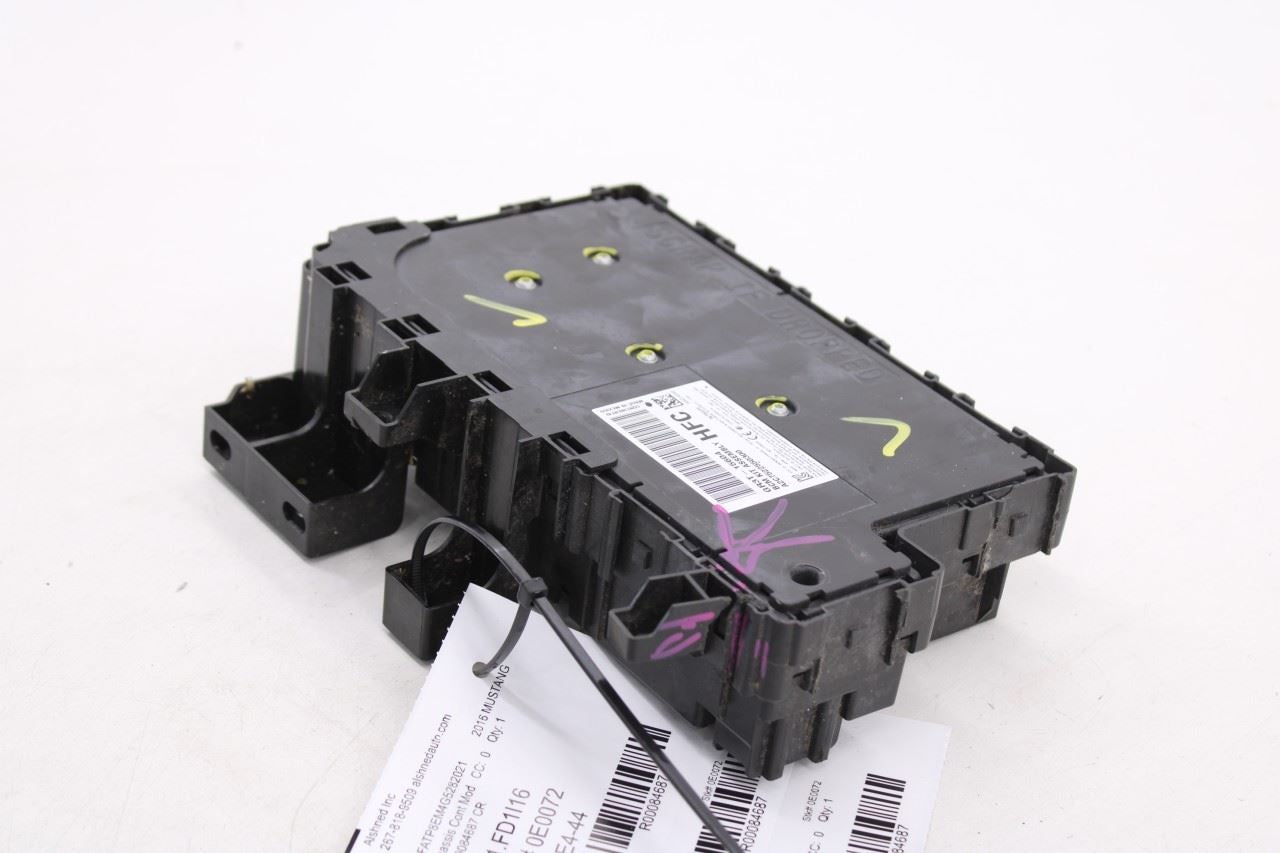 2015-17 Ford Mustang Conv V6 3.7L BCM Body Control Module Fuse Relay Box *ReaD* - Alshned Auto Parts