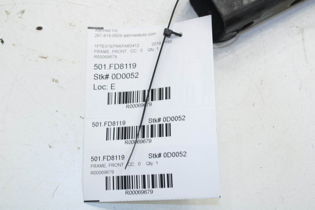 2015-2020 Ford F150 XL Super Cab Front Left Frame Body Mount Cushion Protector - Alshned Auto Parts