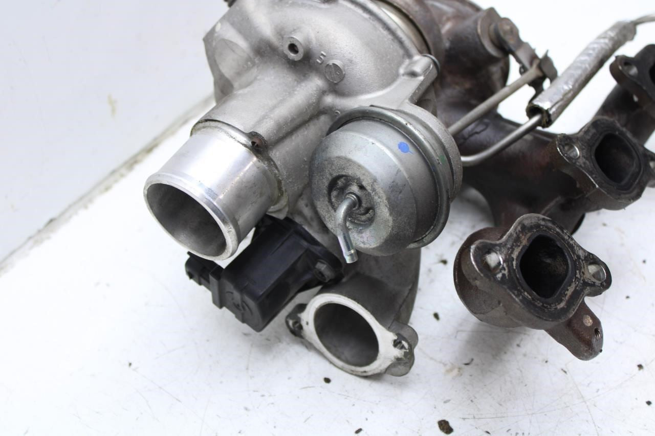 2014-16 Maserati Ghibli 3.0L V6 Left Driver Side Engine Turbocharger 297712 OEM - Alshned Auto Parts