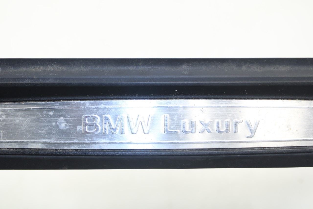 13-15 BMW 328i xDrive SULEV Front Rear RH and LH Side Door Sill Scuff Plate Set21