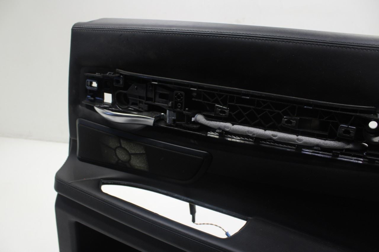2010-2015 BMW 750i xDrive Rear Right Passenger Door Trim Panel 51429161344 OEM - Alshned Auto Parts