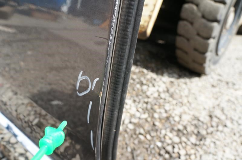11-20 Toyota Sienna Rear Right Passenger Slide Door Shell 67003-08130 OEM *ReaD* - Alshned Auto Parts