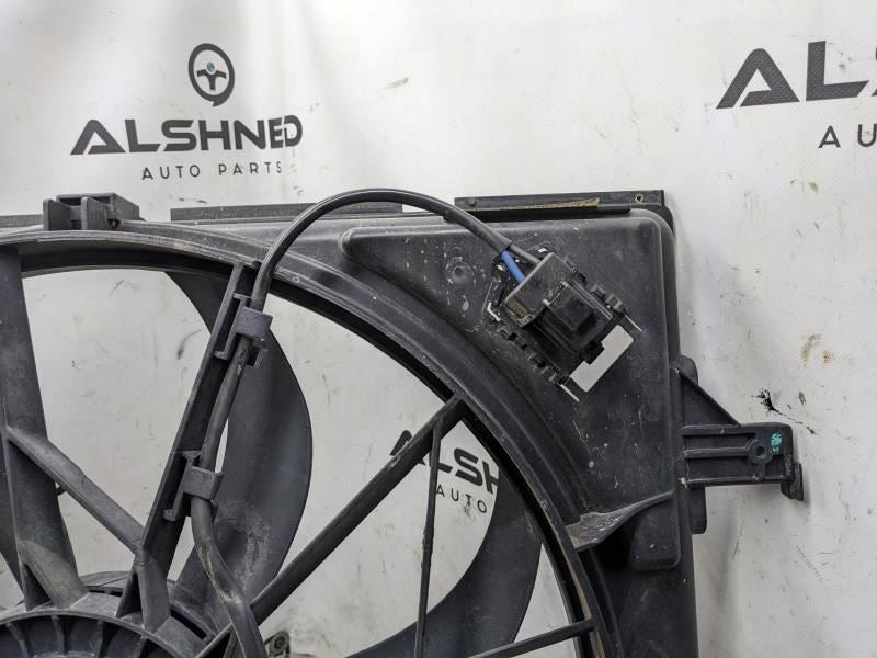 2011-2021 Jeep Grand Cherokee 3.6L Radiator Cooling Fan Motor Assy 55037992AD - Alshned Auto Parts