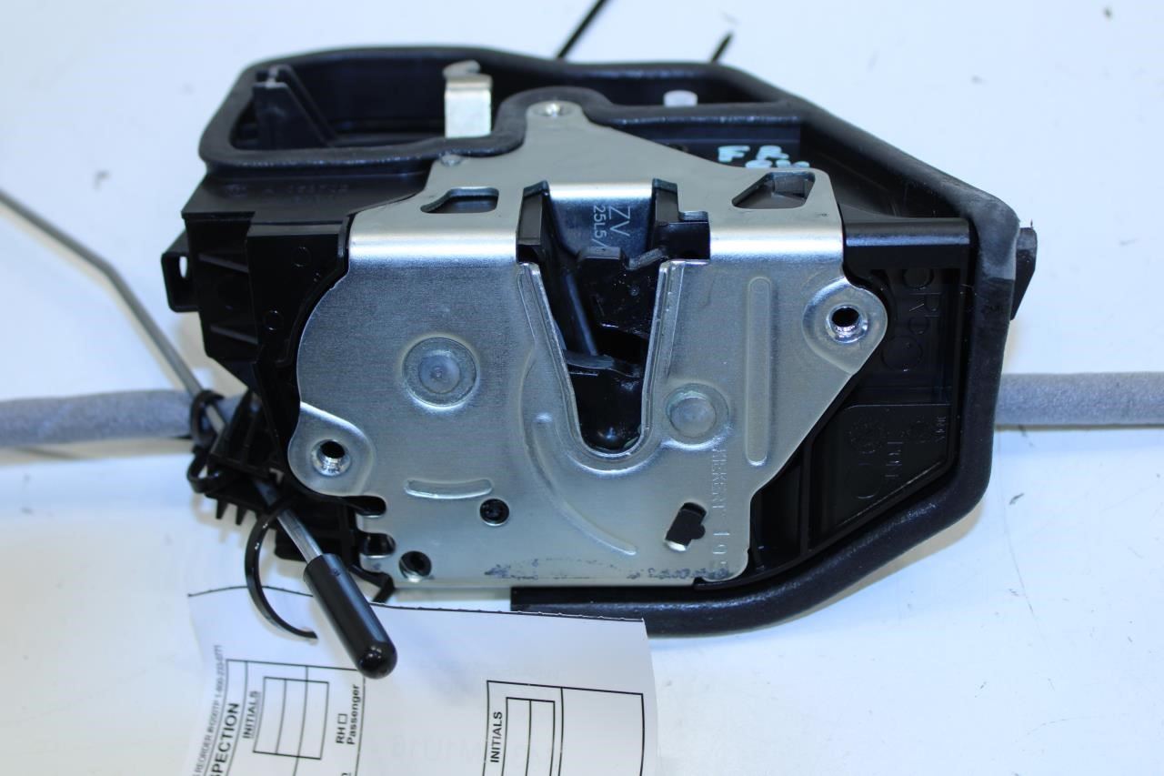 2015-2016 BMW 435I Gran Coupe xDrive FR RH Door Lock Latch Actuator 51217229458 - Alshned Auto Parts