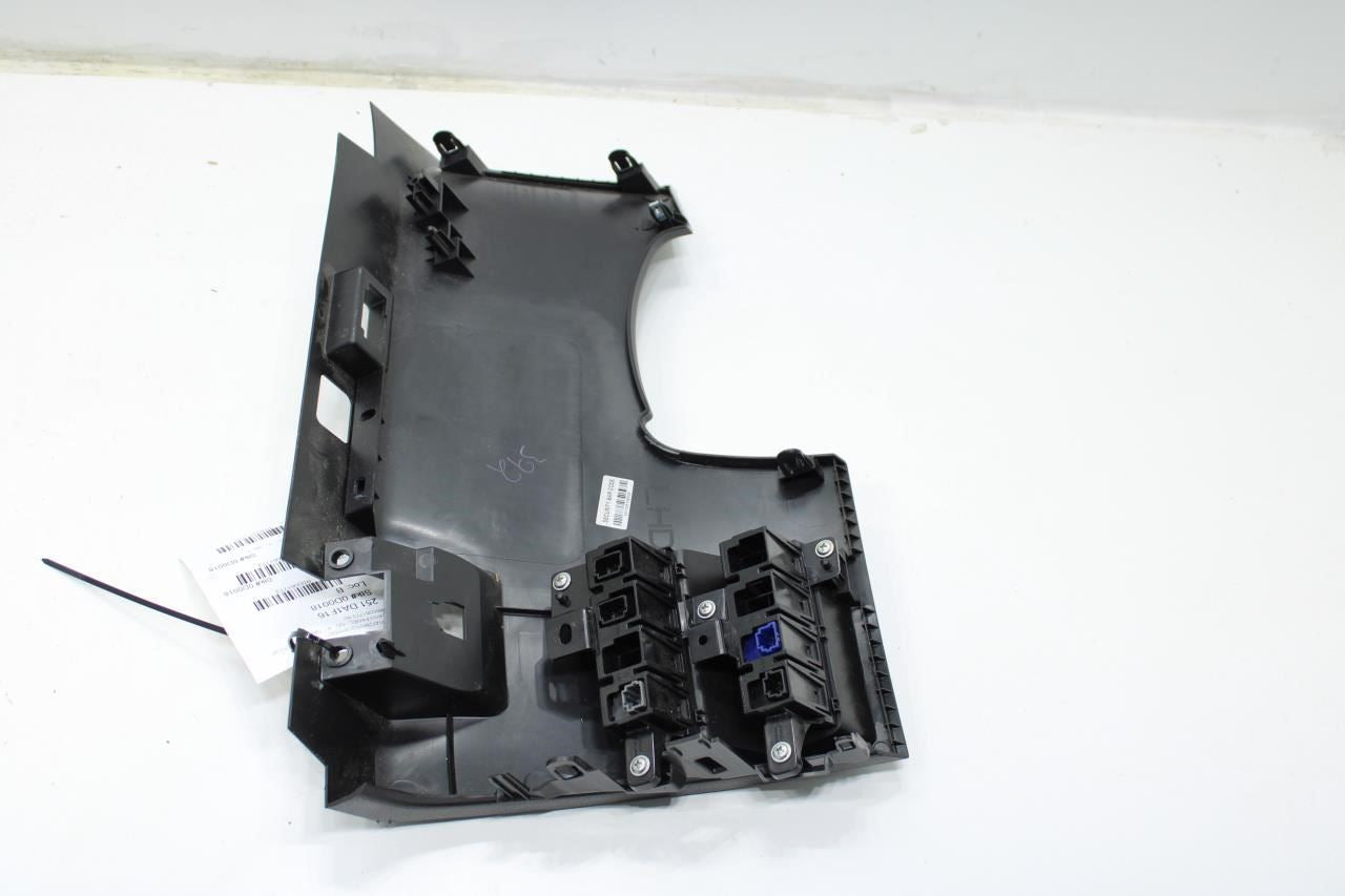 14-20 Nissan Rogue SV Left Dash Knee Lower Cover w/ Switches 68106-4BA1A *ReaD* - Alshned Auto Parts