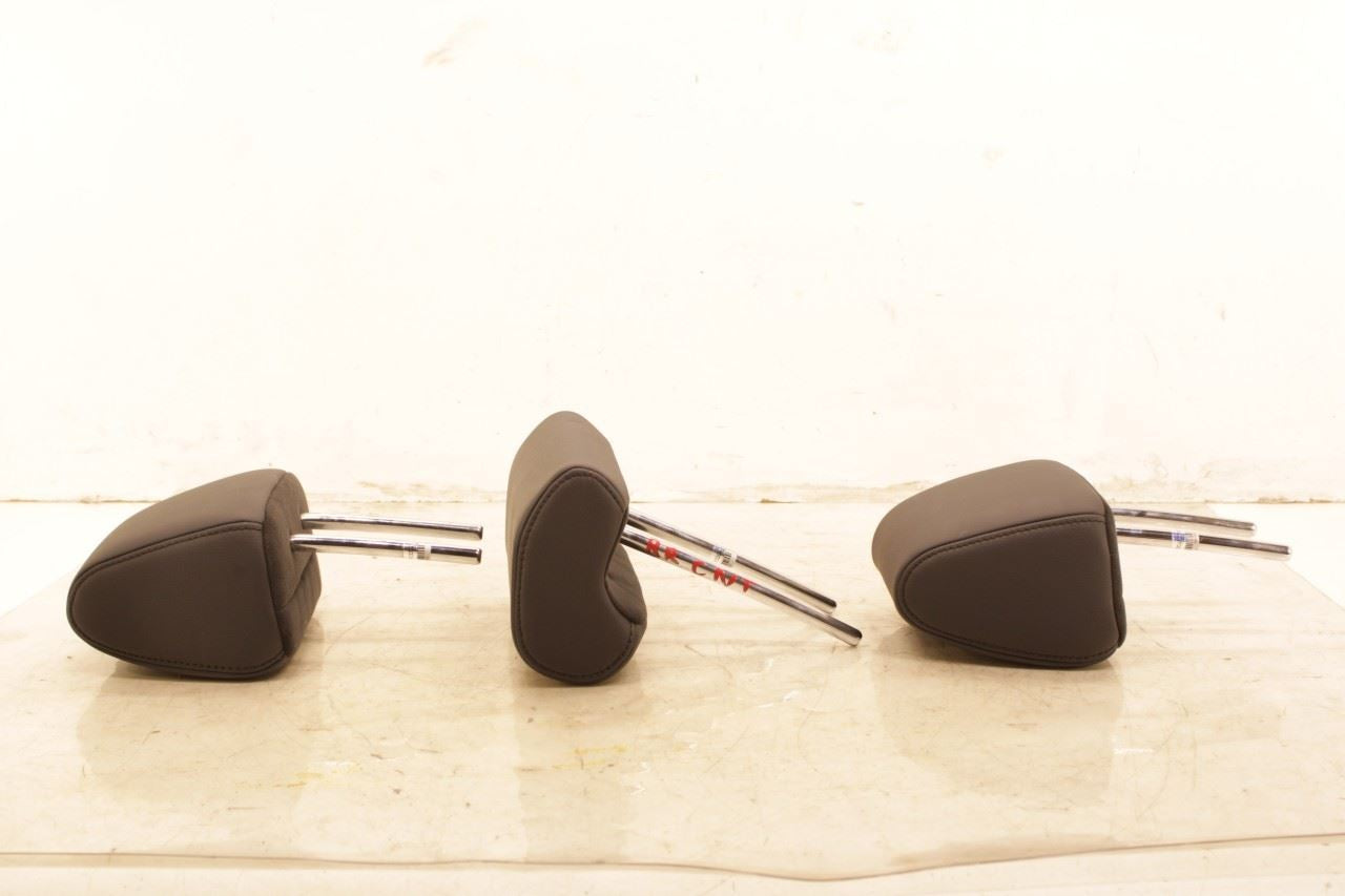 19-24 Acura RDX SH-AWD Rear Right Left Side and Center 2nd Row Seat Headrest Set - Alshned Auto Parts