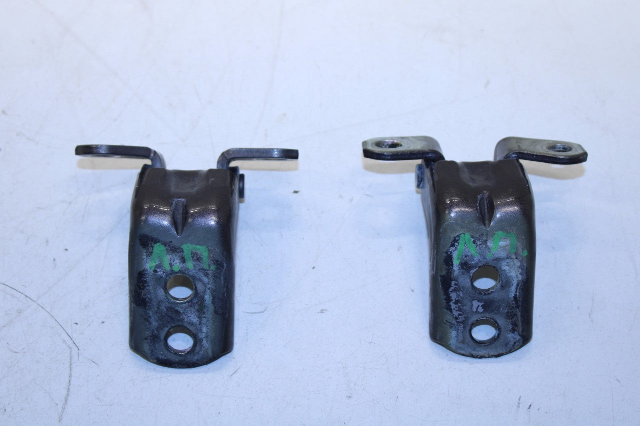 2015-2024 Nissan Murano Platinum Front Left Side Door Hinge Upper and Lower Pair - Alshned Auto Parts