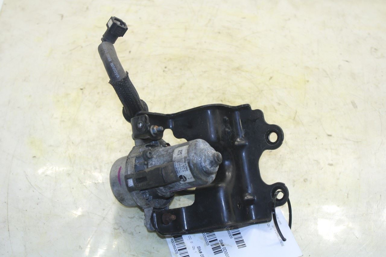 2011-2015 Dodge Challenger 3.6L Power Brake Booster Vacuum Air Pump with Bracket - Alshned Auto Parts