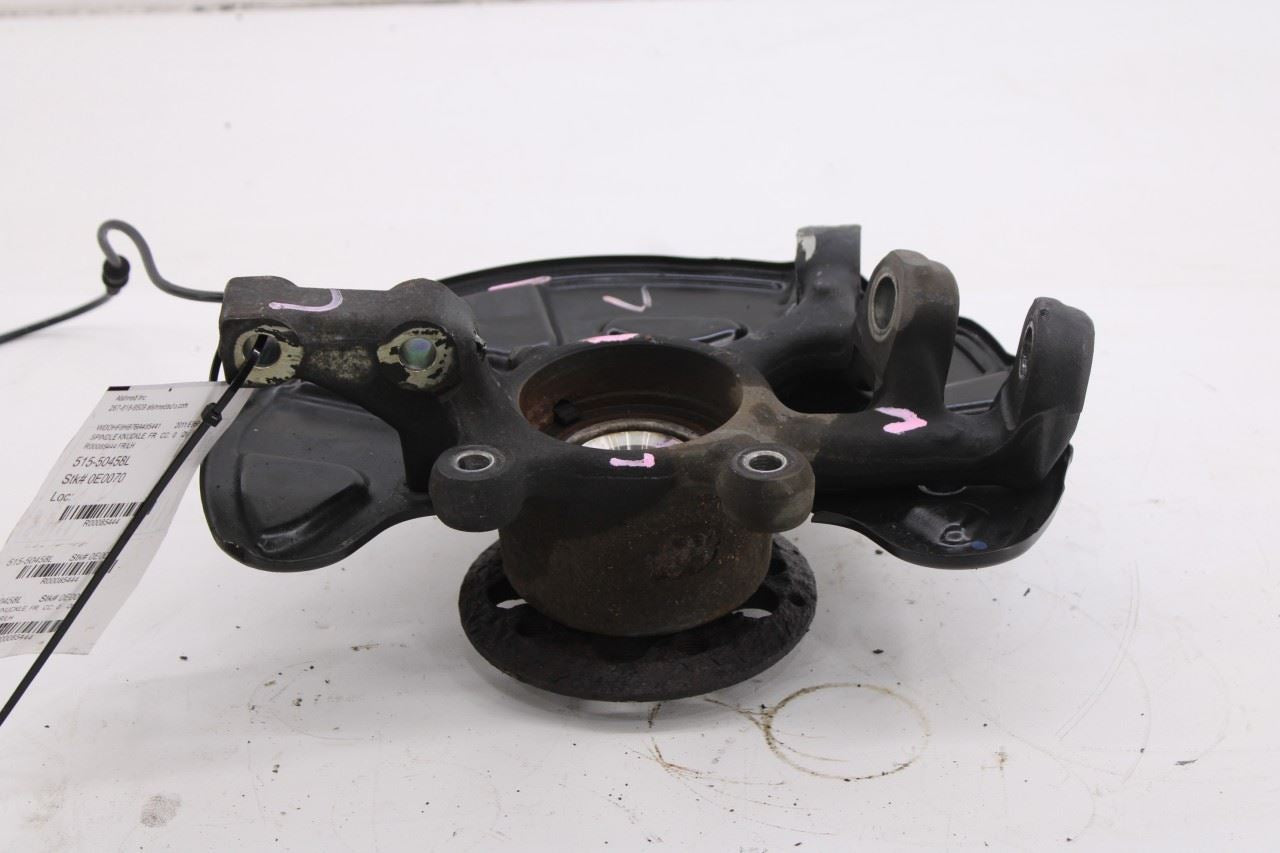 2010-2011 Mercedes-Benz E 350 Luxury 4Matic Front Left Side Spindle Knuckle Hub4