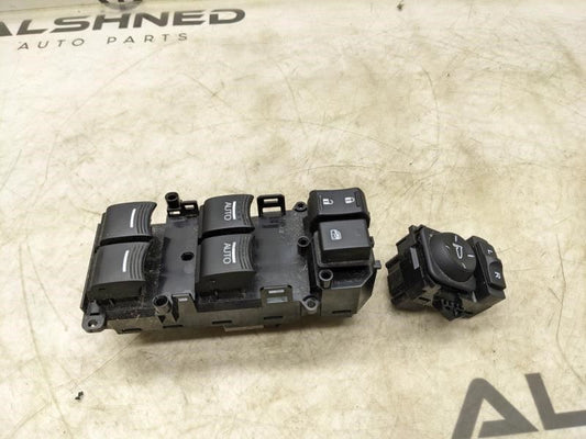 2013-18 Acura RDX Front Left Door Master Power Window Switch 35750-TX4-A010 OEM - Alshned Auto Parts