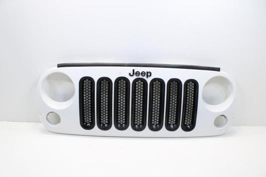 2009-2018 Jeep Wrangler Front Radiator Grille 1BM91TRM OEM *ReaD* - Alshned Auto Parts