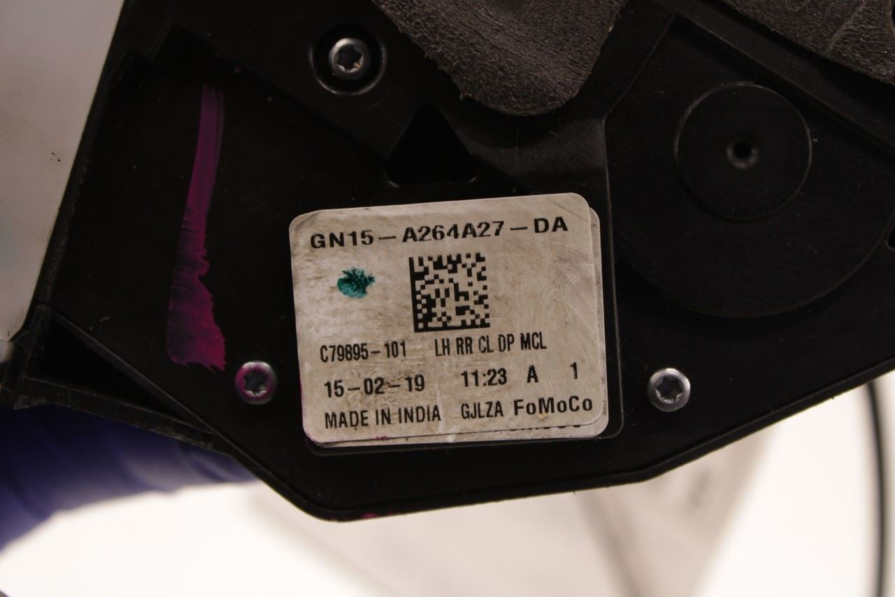 2018-2022 Ford Ecosport SE Rear Left Door Lock Latch Actuator GN15-A264A27-DA - Alshned Auto Parts