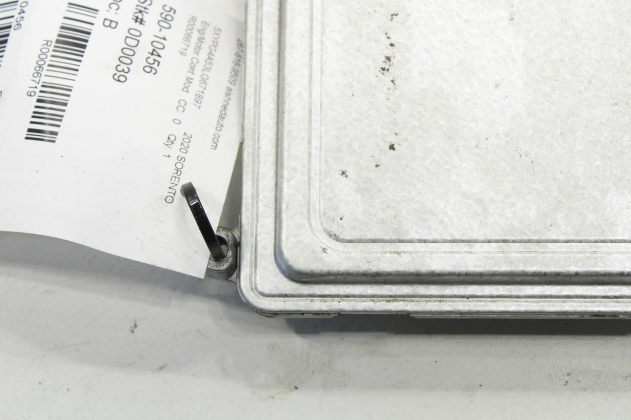 2019-2020 KIA Sorento LX 3.3L Engine Computer Control Module ECU ECM 39199-3L000 - Alshned Auto Parts