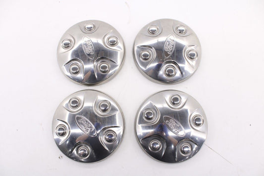 20-26 Ford Explorer Interceptor Wheel Center Hubcap Set of 4 LB5C-1A096-P1D OEM - Alshned Auto Parts