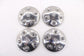20-26 Ford Explorer Interceptor Wheel Center Hubcap Set of 4 LB5C-1A096-P1D OEM0
