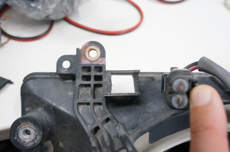 2013-15 Acura ILX 2.0L Left Radiator Cooling Fan Motor Assy 19015-R1A-A02 *ReaD* - Alshned Auto Parts