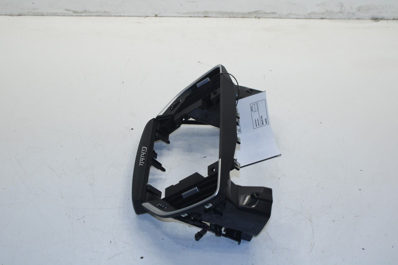 2017-2020 Maserati Ghibli Dash Center Screen Bezel Trim w/ Air Vents 670066392 - Alshned Auto Parts